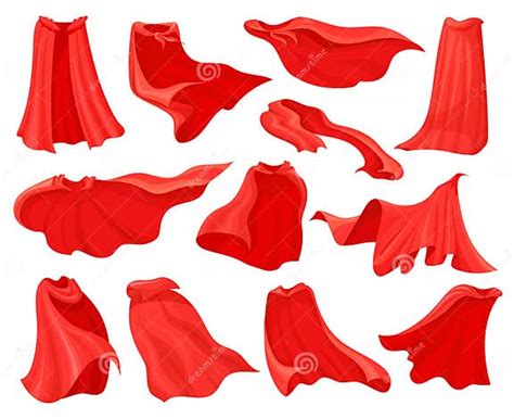 Cartoon Red Cloaks Superhero Fly Capes Magic Hero Cloak Super Man Robe Flying Fabric Silk