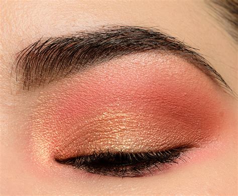 ColourPop Baby Got Peach Eyeshadow Look How To Temptalia