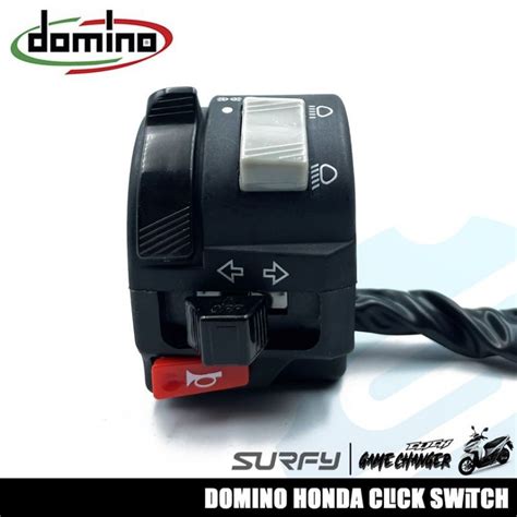 Domino Switch For Honda Click With Passing Light Made In Thailand