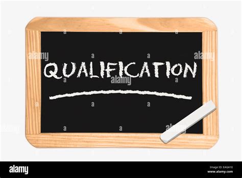 Qualification High Resolution Stock Photography and Images - Alamy 
