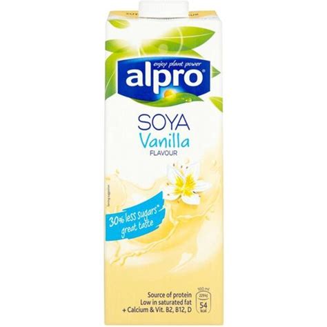 Alpro Napitak Od Soje Sa Ukusom Vanile 1l EPonuda