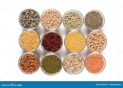 Grains Pulses And Beans Stock Photography - Image: 22568262