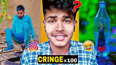 Funny Try Not To Laugh Challenge 😂🤣 Cringe ×100 Short Video🤣🤣