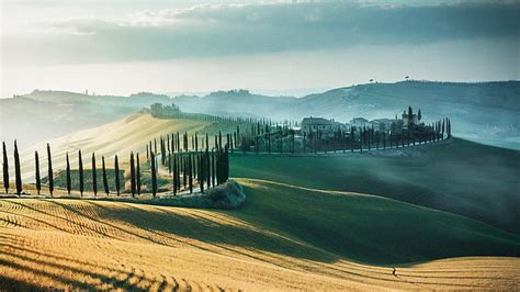 HD wallpaper: Scenery, 4K, Landscape, Tuscany, Italy | Wallpaper Flare