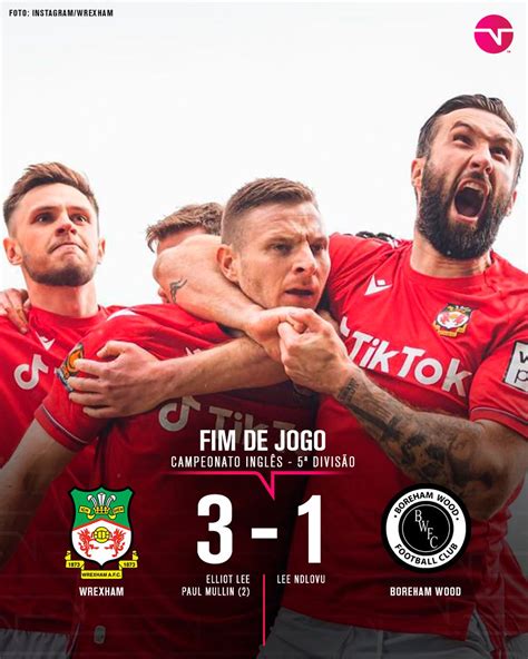 Tnt Sports Br On Twitter Depois De Anos O Wrexham Est De Volta