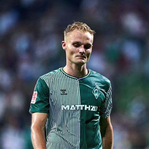 Verletzungs Schock für Werder Bremen Amos Pieper fällt monatelang aus