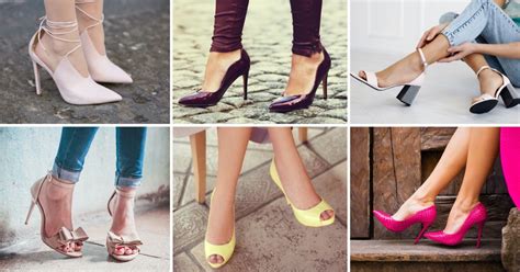 Types Of Heels Different Styles That Women Love Reportwire