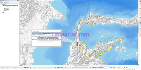 Shapefile Kerentanan Likuifaksi Indonesia Lapak Gis