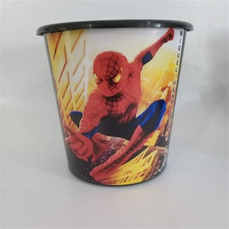 Baldinho Homem Aranha L Elo Produtos Especiais