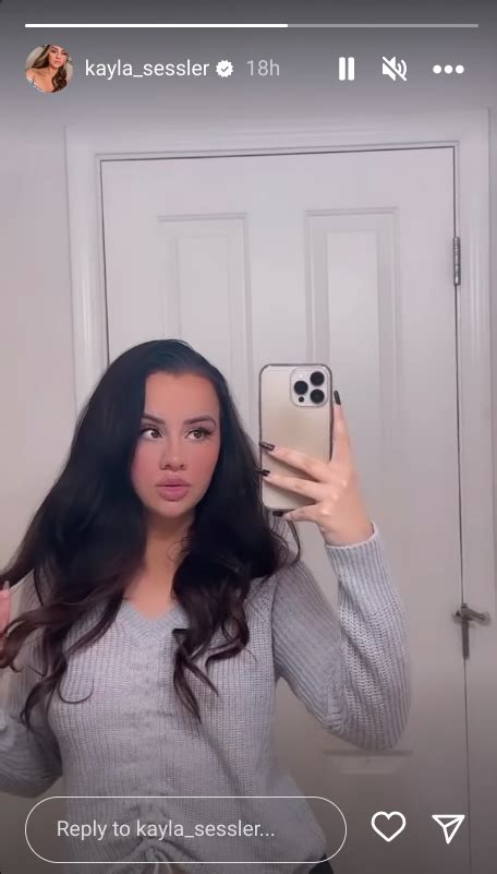 Teen Mom Kayla Sessler Looks Totally Unrecognizable With Dramatic New Makeover Featuring