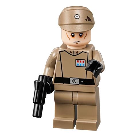 LEGO 75106 Imperial Officer Dark Tan Uniform SW0623 Hobbies Toys