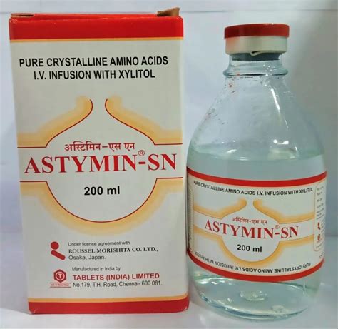 Astymin Sn 200ml Infusion At Rs 129 Kg L Valine In Nagpur ID