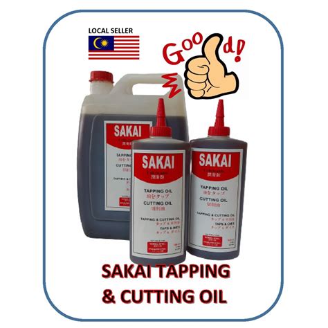 Sakai Tapping Cutting Oil Liter Shopee Malaysia