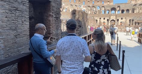 Rom Kolosseum Arena mit Gladiatorentor Geführte Tour GetYourGuide