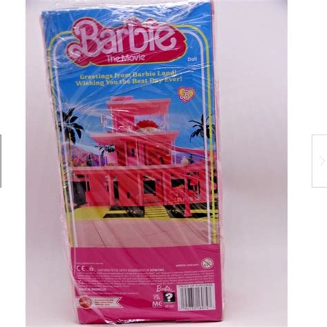 Mattel Toys Barbie The Movie Ken Doll And Hot Wheels Corvette Set New Poshmark