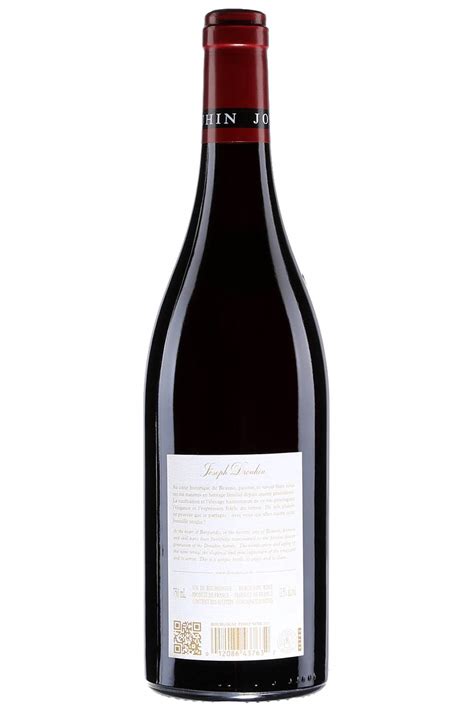 Joseph Drouhin Bourgogne Pinot Noir 2020 Fiche Produit Saqcom