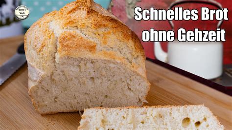 Schnelles Knuspriges Brot Ohne Gehzeit Nach Omas Rezept So Flott Hast