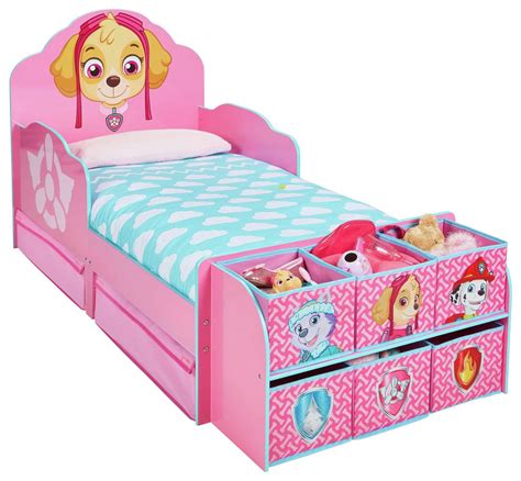 Review of PAW Patrol Skye Cube Toddler Bed Frame