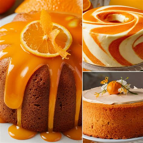 Delicious Orange Cake Recipes Bake Citrus Perfection