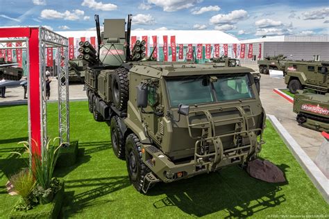 Pantsir Sm Short Range Cannon Missile Air Defens System Flickr