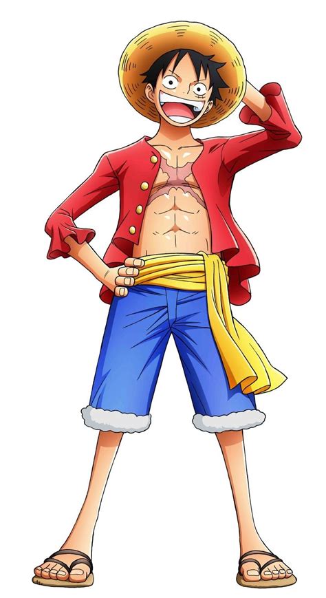 Monkey D Luffy One Piece Render