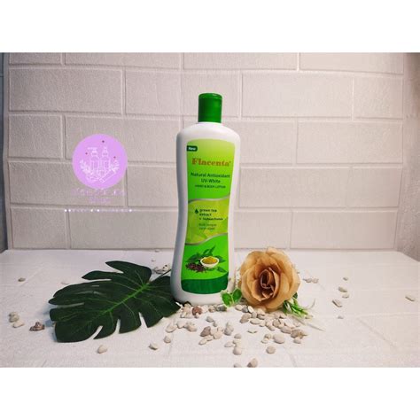 Jual Placenta Uv Whitening Hand Body Lotion Ml Shopee Indonesia