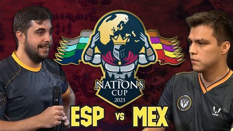 Espa A Vs Mexico Nations Cup Showmatch En Vivo Youtube