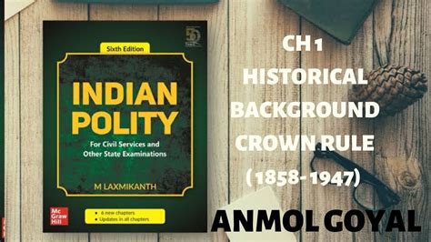 V The Crown Rule Historical Background Indian Polity