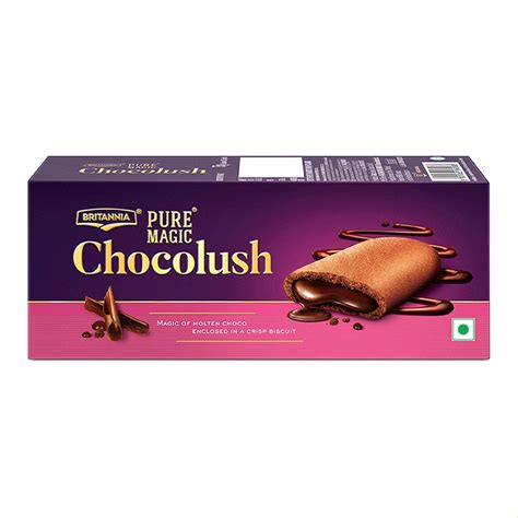 Britannia Pure Magic Chocolush 75g