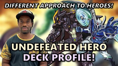 Undefeated Locals HERO Deck Profile Post Ban List Ft Miguel