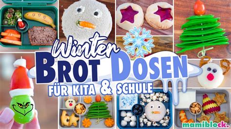 Tipps für Brotdosen im Winter Einfaches Frühstück für