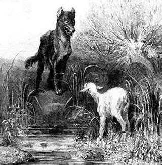 PDF 3 Poeme Le loup et l agneau Anciens Et Réunions PDF