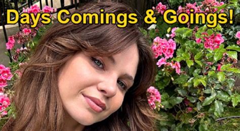 Days Of Our Lives Comings Goings Joy Wesley Recast AlexAnn Hopkins