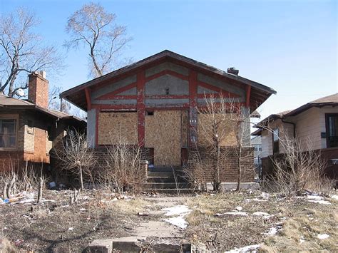 Abandoned House In Ambridge Pennsylvania Public Domain