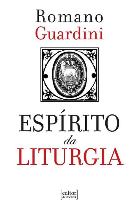 Espírito Da Liturgia O Comprar Em Cultor De Livros