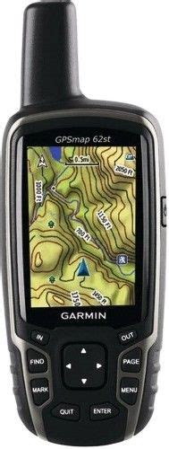 Garmin 010 00868 05 GPSMAP 62st Handheld GPS Receiver With Canada