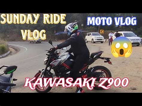 KAWASAKI Z900 PATRATU GHATI MOTO VLOG SUNDAY RIDE VLOG SUPER