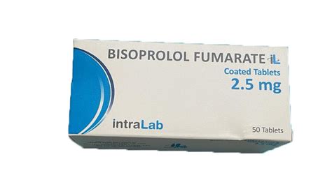 BISOPROLOL 2 5 MG BLISTER X 10 TABLETAS Q2 VIDA