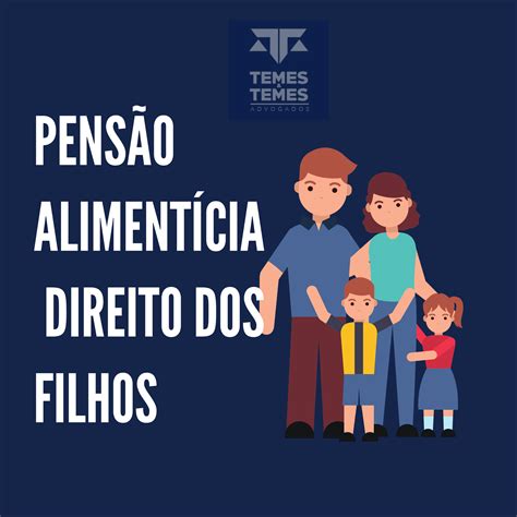 Pensão alimentícia Direito dos filhos Temes e Temes Advogados