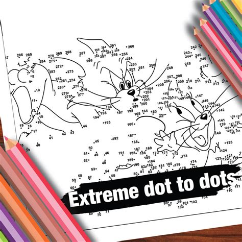 V Extreme Dot To Dots Coloring Page Free Printable Coloring Pages