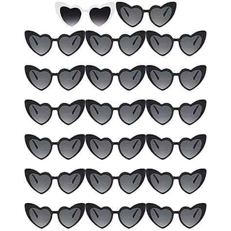 Snapklik Flutesan Pairs Heart Shaped Sunglasses Vintage Heart