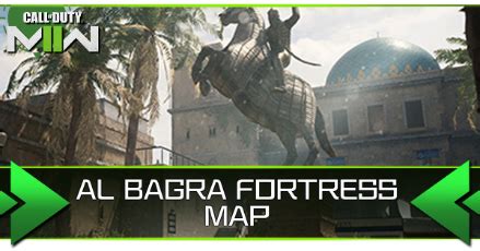 Al Bagra Fortress Map Guide Modern Warfare Mw Game