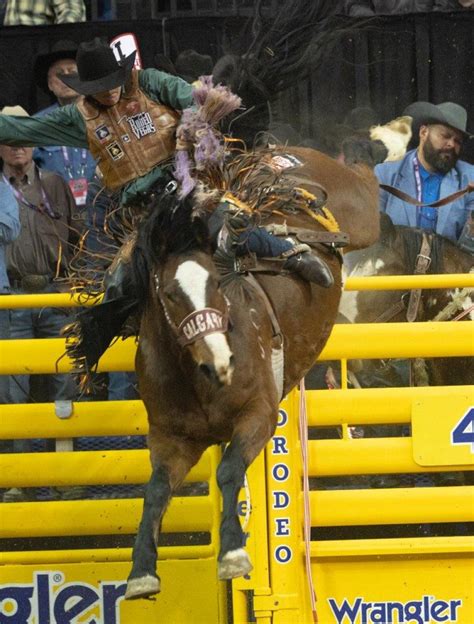 2021 Wrangler Nfr Round 3 The Official Nfr Experience