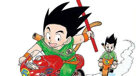 Dragon Ball Togashi Hunter X Hunter Celebra Con Una Sua Cover Il