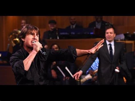 Tom Cruise Epic Lip Sync Battle With Jimmy Fallon! - YouTube | Lip sync ...