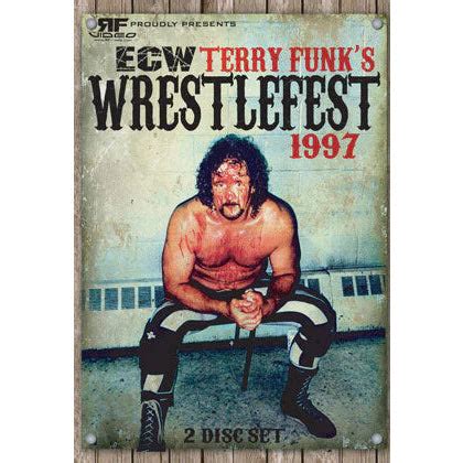 ECW - Terry Funk Wrestlefest 1997 DVD-R — Highspots UK