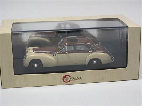 ESVAL 1948 Delage D6 3L Limousine Autobineau Braun Resine 1 43