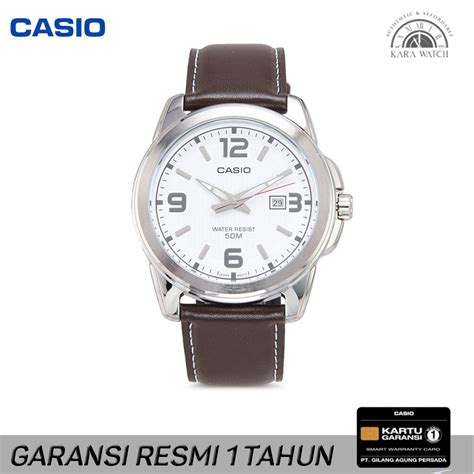 Casio Mtp L Avdf Original Jam Tangan Pria Kara Watch