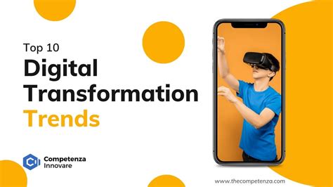 Top 10 Digital Transformation Trends In 2023 Rthecompetenza