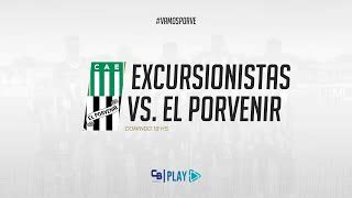 En Vivo Excursionistas Vs El Porvenir Primerac By Club El